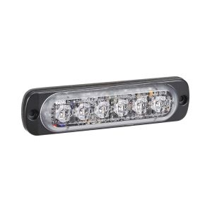 Narva 12-24V Red/Blue Super Low Profile LED Warning Light 