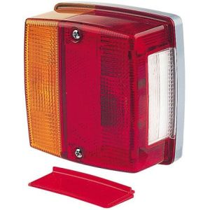 Hella Combination Tailight (122 X 122 X 59mm)