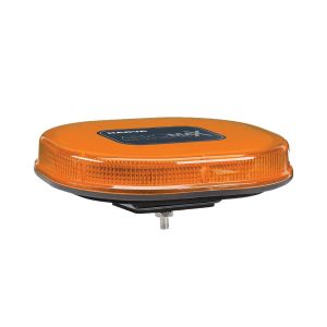 Narva 12-24V Aeromax Amber Mini LED Light Box With Single Bolt Mount (200 X 180 X 30mm) 