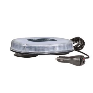 Narva 12-24V Aeromax Amber Mini LED Light Box With Magnetic Base & Clear Lens (200 X 180 X 30mm) 