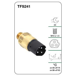 Tridon Thermo Fan Switch  