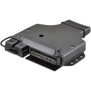 Narva 7 Pin Flat Trailer Socket With 50 Amp Anderson Plug Connector 