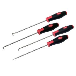 Bike Service 4 Piece Long Hook & Pick Set