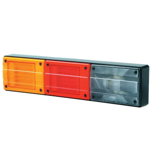 Hella 9-33V Designline LED Combination Tailight With Standard Globe Reverse Light