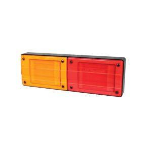 Hella Designline 9-33V Vertical Mount LED Combination Tailight (401 X 133 X 53mm) 