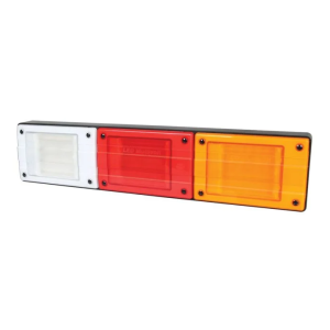 Hella Designline 9-33V LED Combination Tailight With Reverse Light (Horizontal Mount) 