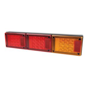 Hella 12-24V Jumbo-S LED Combination Tailight (597 X 133 X 59mm) 