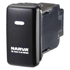 Narva 12V Blue LED On/Off Toyota Oe Style Push Button Switch (Blister Pack Of 1) 