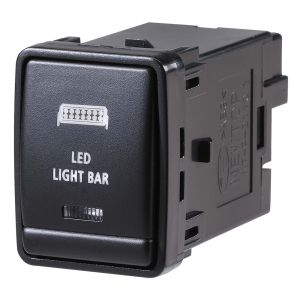 Narva 12V Blue LED Light Bar Nissan Oe Style Push Button Switch (Blister Pack Of 1) 