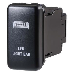 Narva 12V Blue LED Light Bar Toyota Oe Style Push Button Switch (Blister Pack Of 1) 