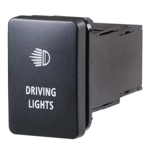 Narva 12V Blue LED Driving Light Toyota Oe Style Push Button Switch (Blister Pack Of 1) 