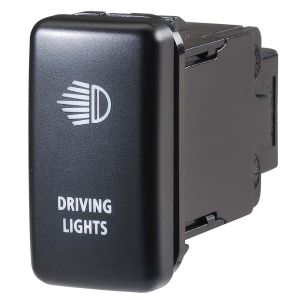 Narva 12V Blue LED Driving Light Toyota Oe Style Push Button Switch (Blister Pack Of 1) 