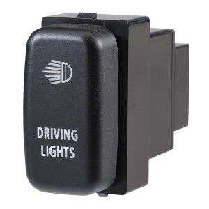 Narva 12V Blue LED Driving Light Mitsubishi Oe Style Push Button Switch (Blister Pack Of 1) 