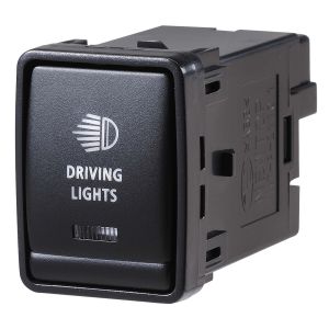 Narva 12V Blue LED Driving Light Nissan Oe Style Push Button Switch (Blister Pack Of 1) 