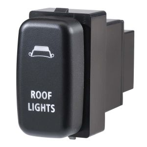 Narva 12V Blue LED Roof Lights Mitsubishi Oe Style Push Button Switch (Blister Pack Of 1) 