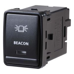 Narva 12V Blue LED Beacon Nissan Oe Style Push Button Switch (Blister Pack Of 1) 