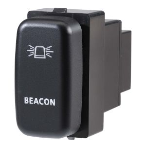 Narva 12V Blue LED Beacon Mitsubishi Oe Style Push Button Switch (Blister Pack Of 1) 