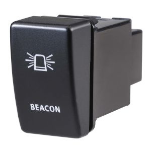 Narva 12V Blue LED Beacon Holden/Isuzu Oe Style Push Button Switch (Blister Pack Of 1) 