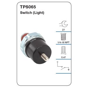 Tridon Oil Pressure Light Sender Unit  