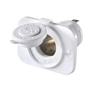 Narva White Heavy Duty Cigarette Lighter Socket (Pack Of 25) 