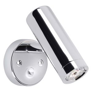 Narva 10-30V Chrome Interior LED Pendant Light With Touch On/Dim/Off Switch 