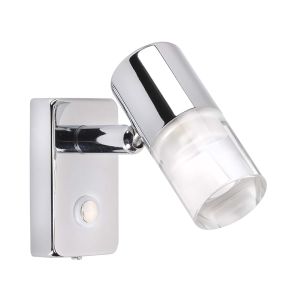 Narva 10-30V Chrome Interior LED Pendant Light With Touch On/Dim/Off Switch 