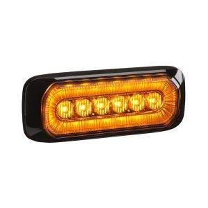 Narva Halo 12-24V Amber/Amber Warning/Side Marker Light (132 X 50 X 19mm) 