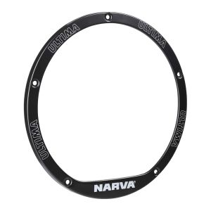 Narva Black Bezel To Suit Ultima 180 Lights  