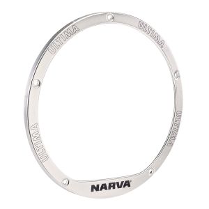 Narva Chrome Bezel To Suit Ultima 180 Lights  