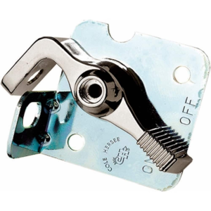 Cole Hersee Chrome Battery Master Switch Lockout Lever Kit 