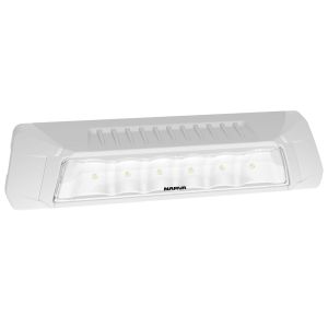 Narva 9-33V 1900 Lumen Flood Beam LED Scene Light With White Housing 