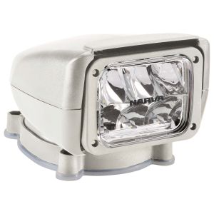 Narva 12V 3000 Lumen White Remote Control LED Search Light With Fixed/Magnetic Mount Base 