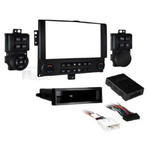 Aerpro Single/Double Din Facia Kit To Suit Nissan  