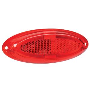 Narva 9-33V Red LED Rear End Outline Marker Light (Blister Pack Of 1) 