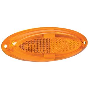 Narva 9-33V Amber LED Side Marker Light (124 X 45 X 14mm) 