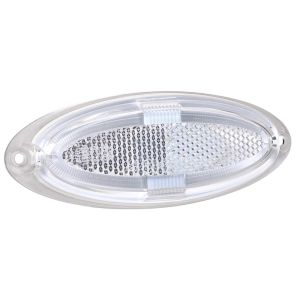 Narva 9-33V White LED Front End Outline Marker Light (124 X 45 X 14mm) 