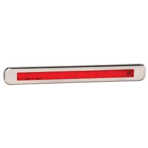 Narva 9-33V LED Stop/Tail Light With Stainless Steel Cover (Blister Pack Of 1) 