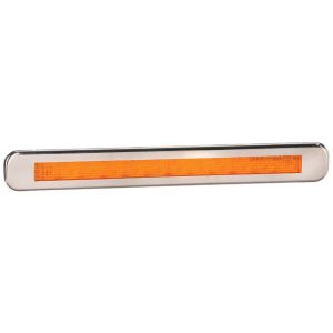 Narva 9-33V LED Rear Indicator Light With Stainless Steel Cover (Blister Pack Of 1) 