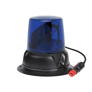 Narva Aeromax 12-24V Blue LED Beacon With Magnetic Base 