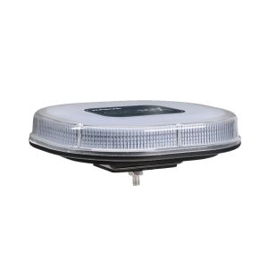 Narva 12-24V Aeromax Amber/White Mini LED Light Box With Single Bolt Mount (200 X 180 X 30mm) 