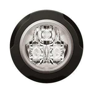 Narva 12-24V Blue LED Warning Light With 16 Flash Patterns 