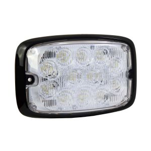 Narva 12-24V High Output White LED Warning Light With 16 Flash Patterns (139 X 76 X 22mm) 
