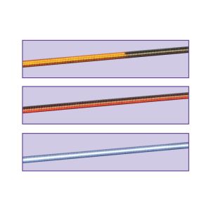 Narva 12V Red/Amber/White Multi Function LED Auxiliary Light Bar (1200 X 17 X 9mm) 
