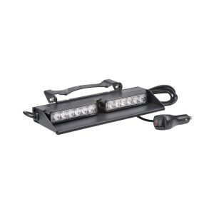 Narva 12-24V Amber LED Dash Warning Light With 19 Flash Patterns 