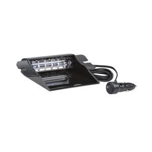 Narva 12-24V High Powered Amber LED Dash Warning Light With 19 Flash Patterns 