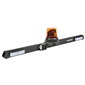 Narva 1.2m 12-24V Mine Bar With LED Beacon, Combo LED Tail/Reverse Lights & Reverse Alarm 