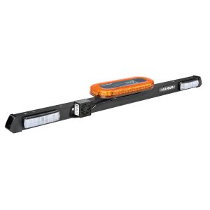 Narva 1.2m 12-24V Mine Bar With LED Beacon, Combo LED Tail& Reverse Lights & Reverse Alarm 
