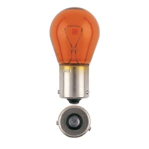 Narva 12V 21W BAU15S Heavy Duty Amber Globe (Blister Pack Of 1) 