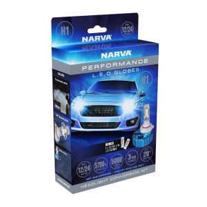 Narva 12-24V 5000 Lumen H1 LED Globe Conversion Kit 
