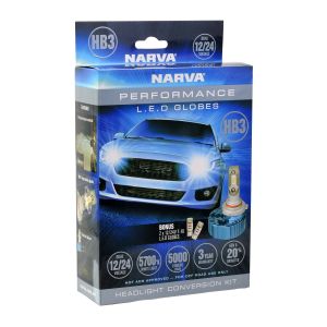 Narva 12-24V 5000 Lumen HB3 LED Globe Conversion Kit 
